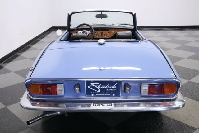 1974 Triumph Spitfire 1500 - photo 12