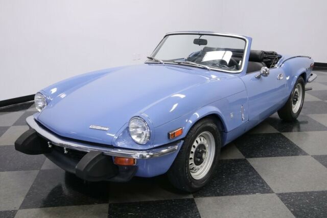 1974 Triumph Spitfire 1500 - photo 6