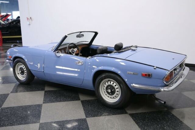 1974 Triumph Spitfire 1500 - photo 9