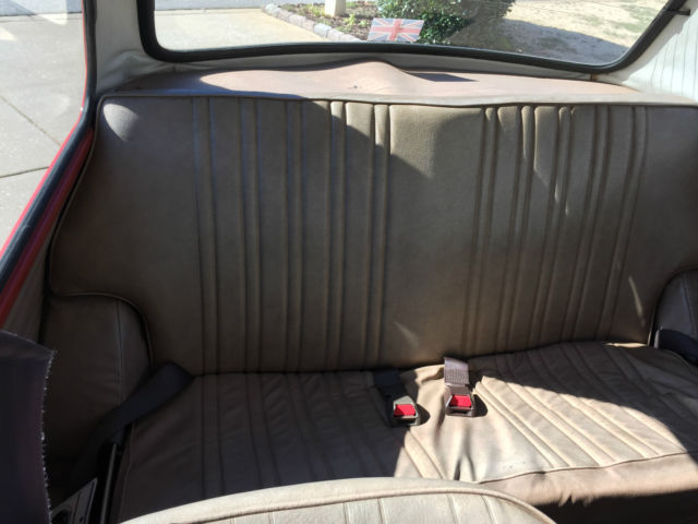 1975 Mini Classic Mini 850 - photo 10