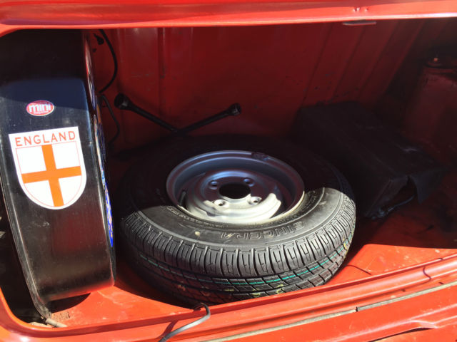 1975 Mini Classic Mini 850 - photo 11