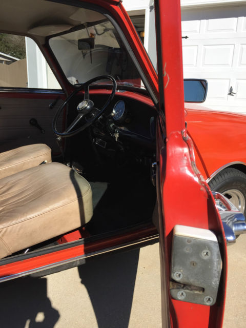 1975 Mini Classic Mini 850 - photo 12