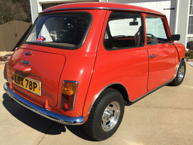 1975 Mini Classic Mini 850 - photo 3