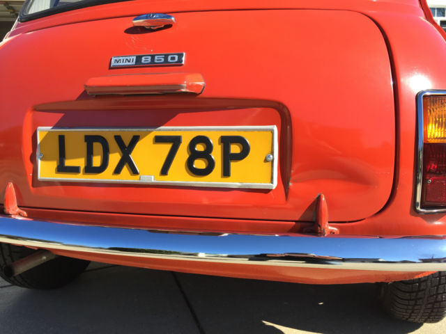 1975 Mini Classic Mini 850 - photo 4