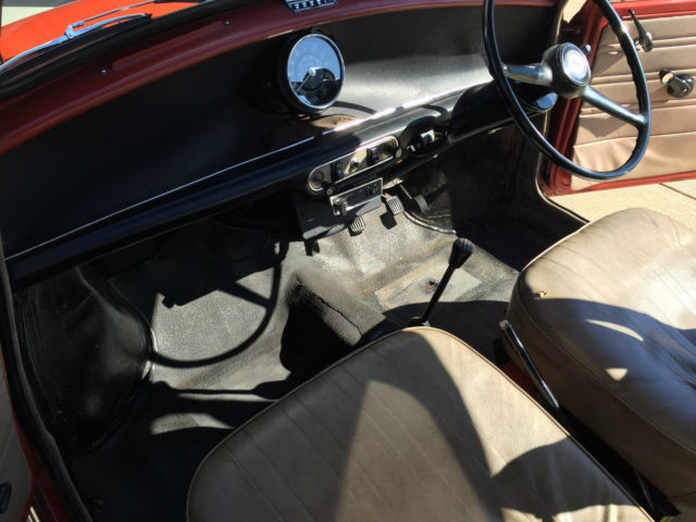 1975 Mini Classic Mini 850 - photo 5