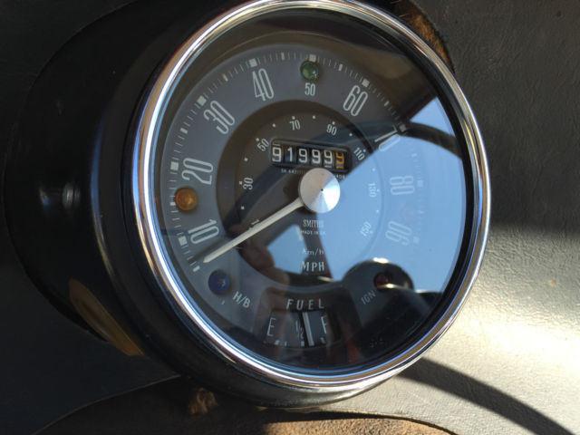 1975 Mini Classic Mini 850 - photo 7