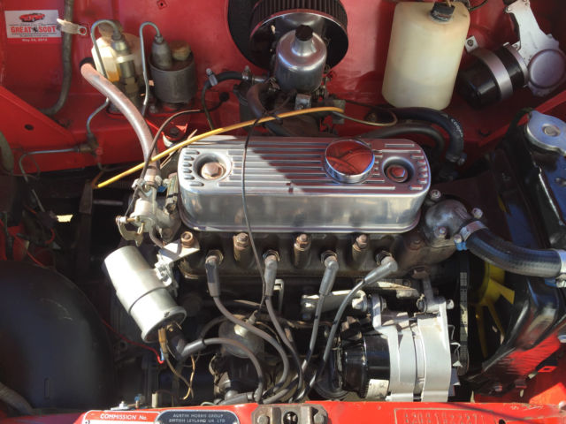 1975 Mini Classic Mini 850 - photo 8