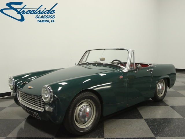 CLASSIC BRITISH SPORTS CAR, 1098 CC 4 CYL, 4 SP MANUAL, CLEAN, FUN & AFFORDABLE! 1967 Austin Healey Sprite Mark IV