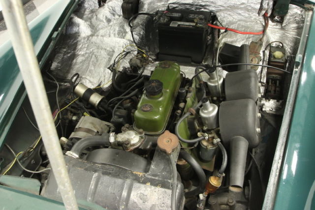 1967 Austin Healey Sprite Mark IV - photo 4