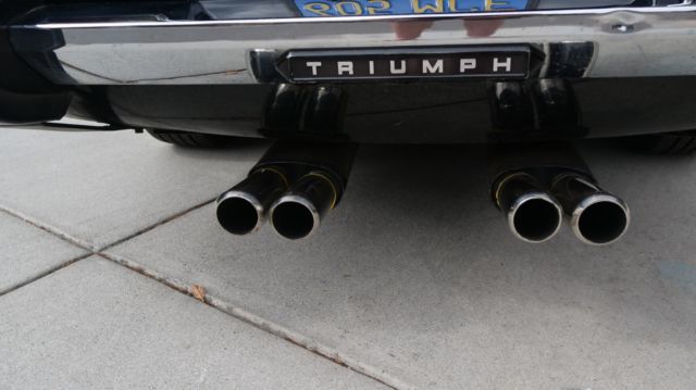 1974 Triumph TR-6 - photo 4