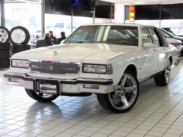 Classic Brougham LS IROC Replica 22's Sound System Custom Interior 1987 Chevrolet Caprice Classic Brougham LS Sound System Custom Interior 22's