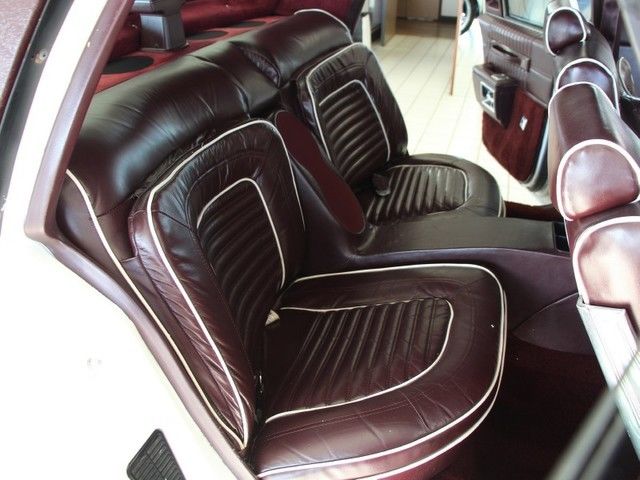 1987 Chevrolet Caprice Classic Brougham LS Sound System Custom Interior 22's - photo 13