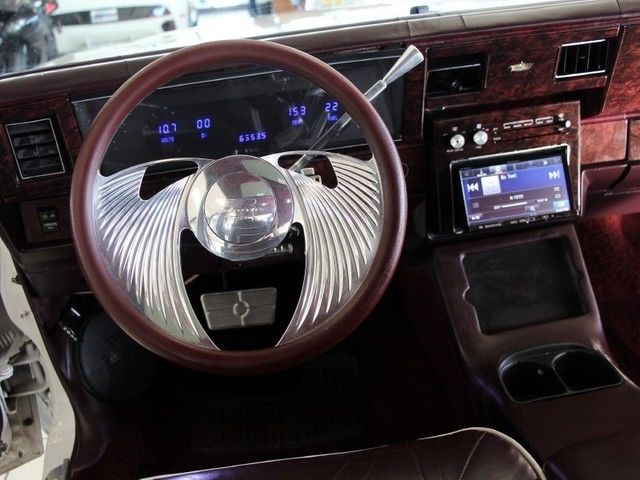 1987 Chevrolet Caprice Classic Brougham LS Sound System Custom Interior 22's - photo 9