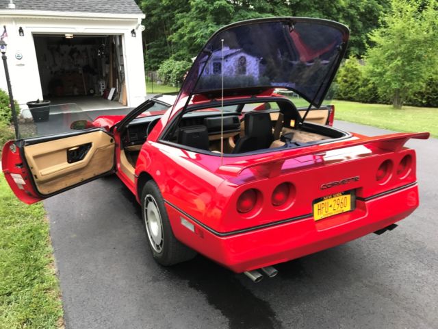 1985 Chevrolet Corvette C4 - photo 5