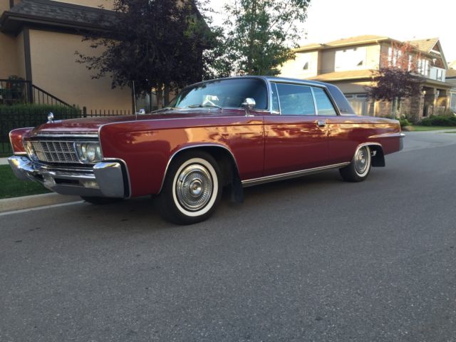 1966 Chrysler Imperial Crown Coupe