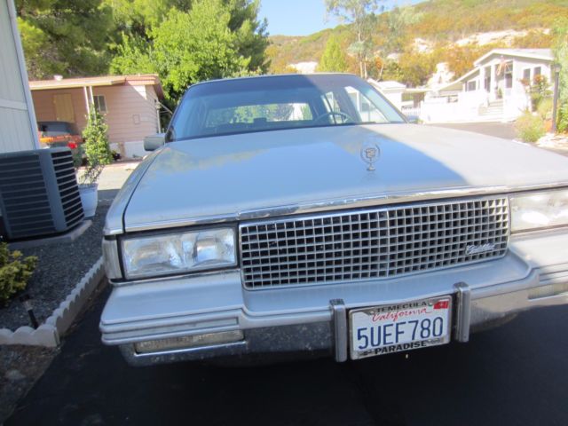 1987 Cadillac DeVille