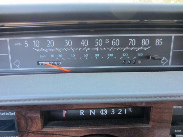 1987 Cadillac DeVille - photo 4