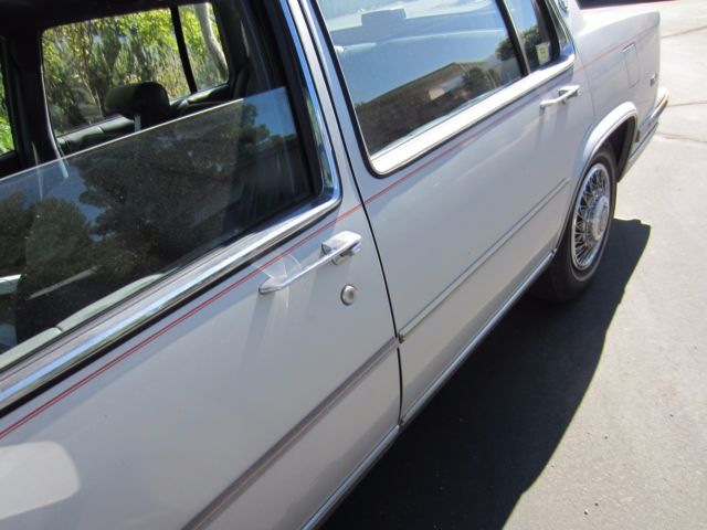 1987 Cadillac DeVille - photo 7