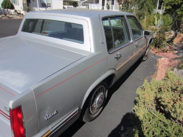 1987 Cadillac DeVille