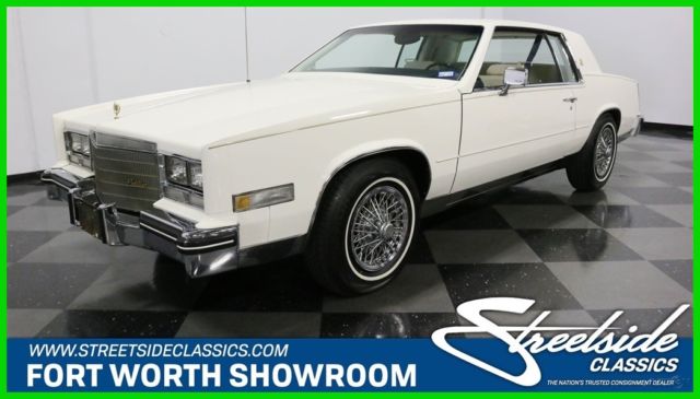 classic caddy white air auto v8 collector leather 1985 Commemorative Edition 1985 Cadillac Eldorado Commemorative Edition