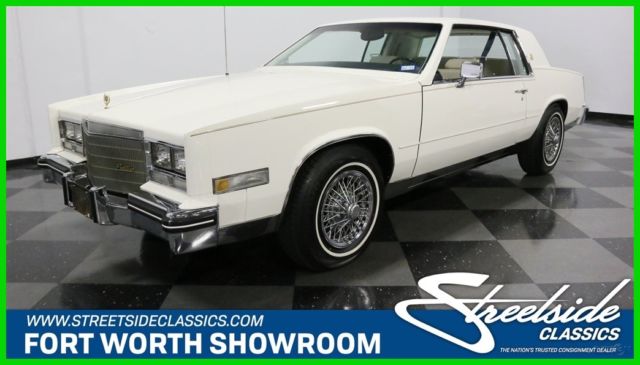 classic caddy white air auto v8 collector leather 1985 Commemorative Edition FWD 1985 Cadillac Eldorado Commemorative Edition