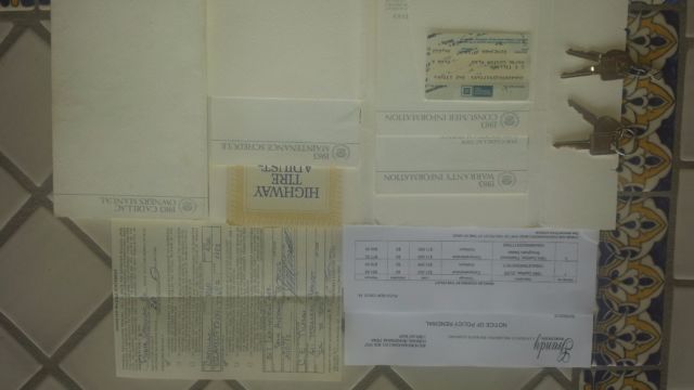 1983 Cadillac Fleetwood 4 dr Sedan - photo 2