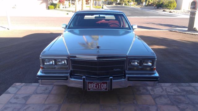 1983 Cadillac Fleetwood 4 dr Sedan - photo 5