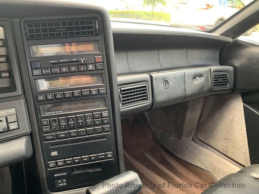 1990 Cadillac Allante' Convertible Roadster Pininfarina - photo 12