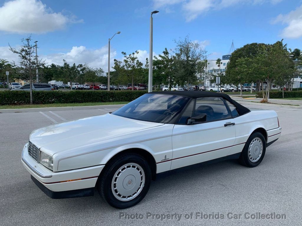 1990 Cadillac Allante' Convertible Roadster Pininfarina - photo 13
