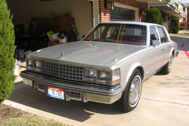 Classic, Cadillac, Collectible! Triple Silver Seville, 1976-ALL Original,1 owner 1976 Cadillac Seville