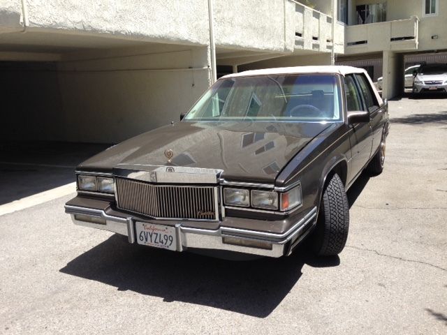 1986 Cadillac Fleetwood