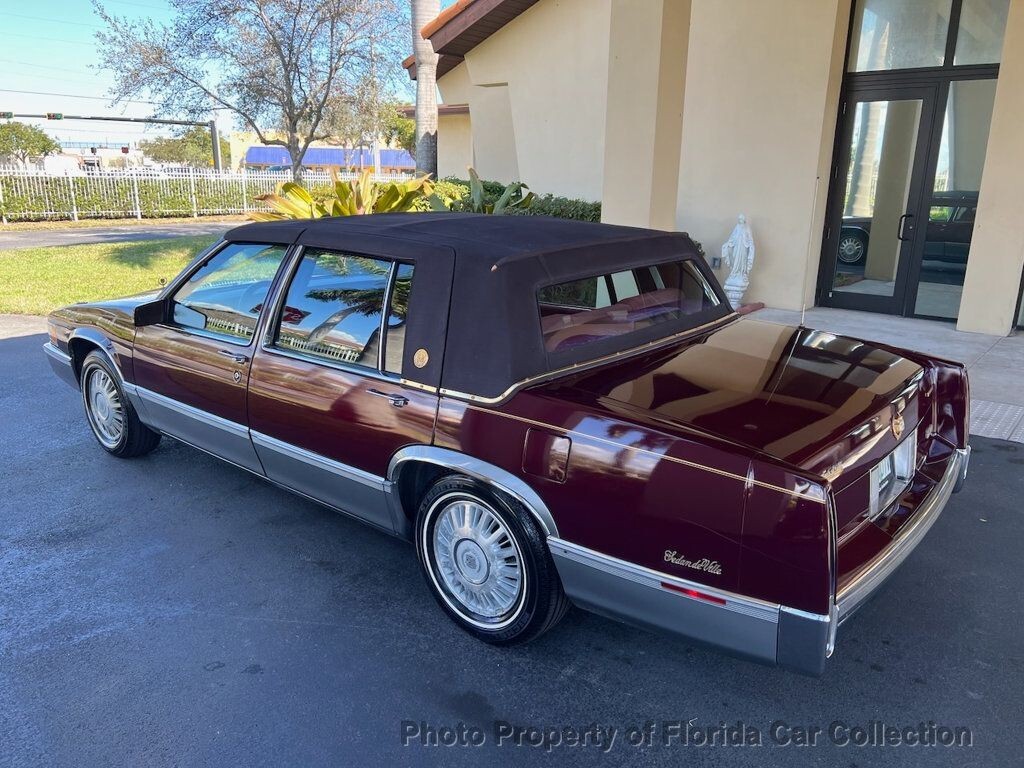1990 Cadillac DeVille Landau Sedan Gold Edition - photo 3