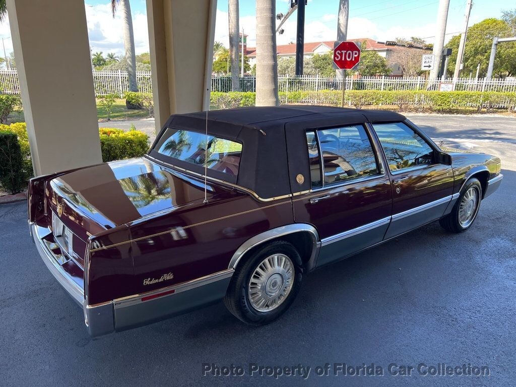 1990 Cadillac DeVille Landau Sedan Gold Edition - photo 4