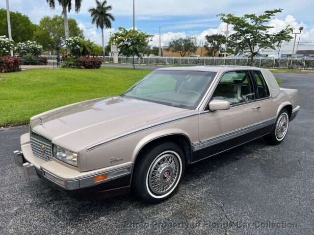 Classic Cadillac Eldorado Biarritz Coupe Low Miles Clean Carfax Leather Auto V8 1989 Cadillac Eldorado Biarritz Coupe