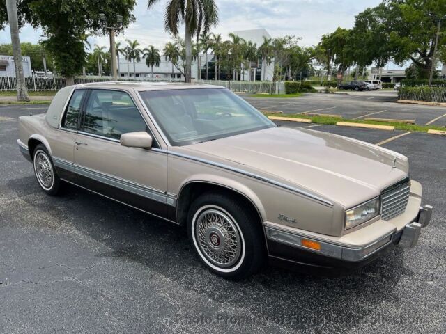 1989 Cadillac Eldorado Biarritz Coupe - photo 2