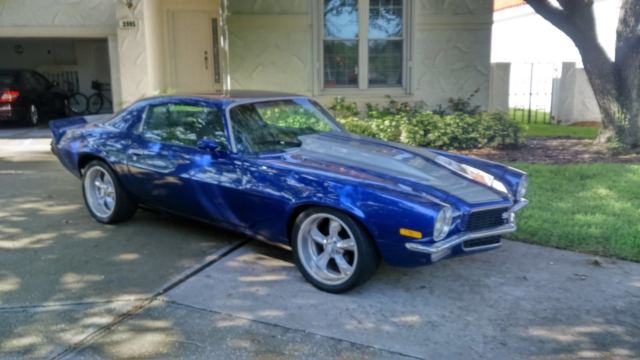 Classic Camaro 1971 1971 Chevrolet Camaro