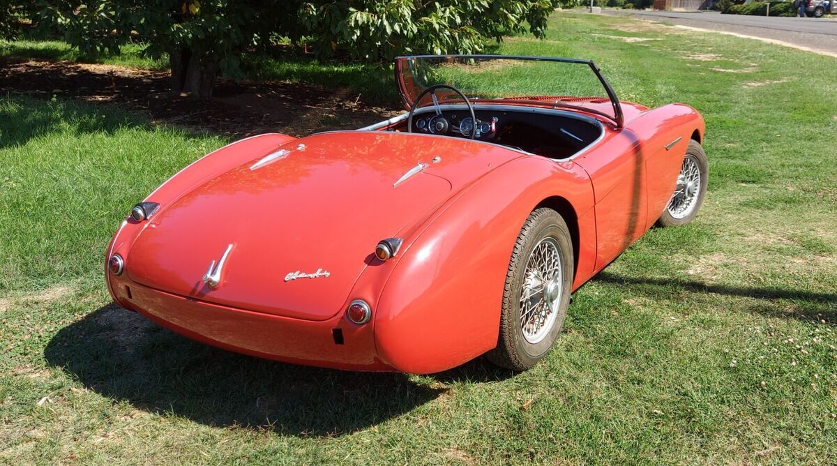 1955 Austin Healey 100 - photo 7