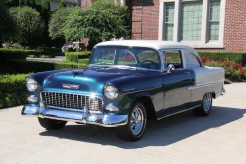 Classic Car 1955 Chevy Bel Air 2 Door / See Video For Car Details 1955 Chevrolet Bel Air/150/210