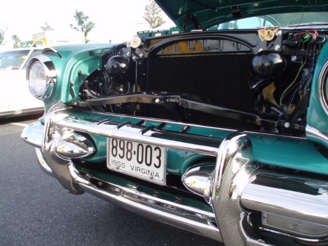 1955 Pontiac Other Star Chief 2 dr. custom coupe - photo 10