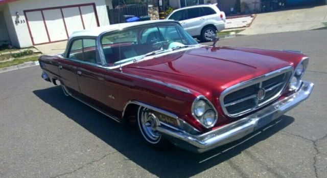 Classic Car 1962 Chrysler New Yorker Low-rider 1962 Chrysler New Yorker