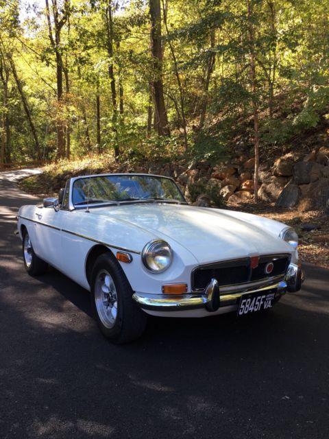 1974 MG MGB
