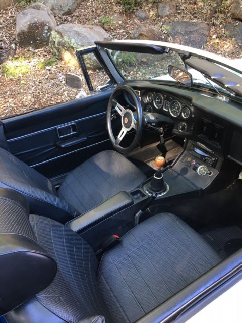 1974 MG MGB - photo 4