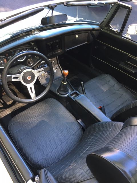 1974 MG MGB - photo 5