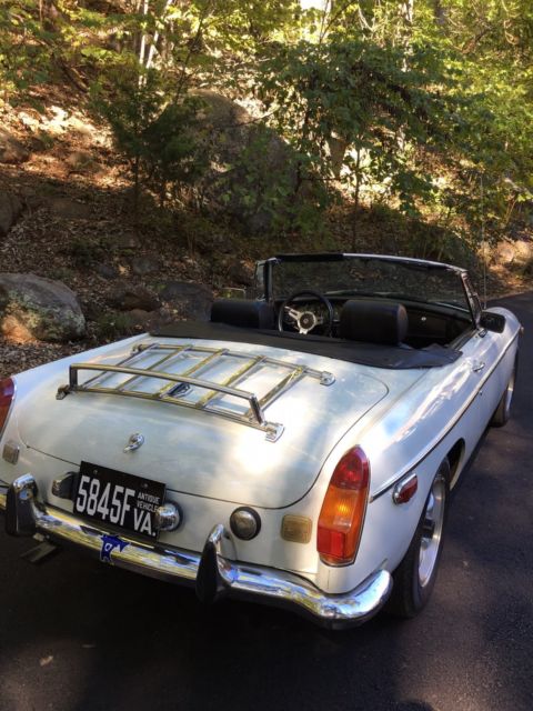 1974 MG MGB - photo 6