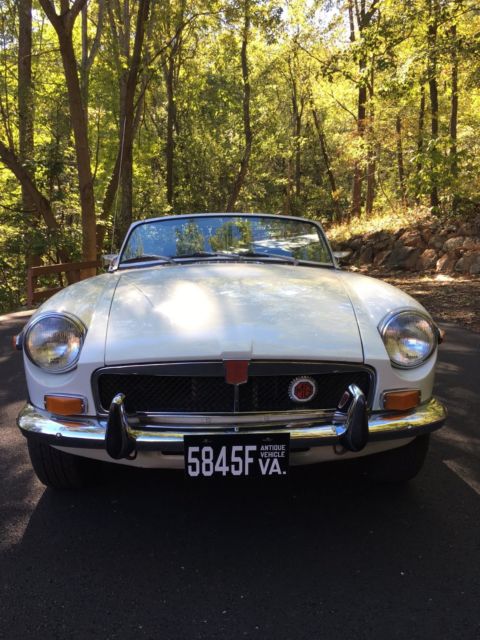 1974 MG MGB - photo 7