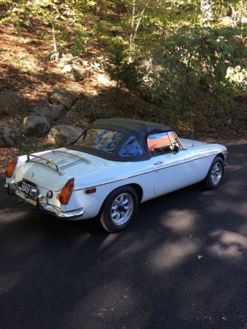 1974 MG MGB - photo 8