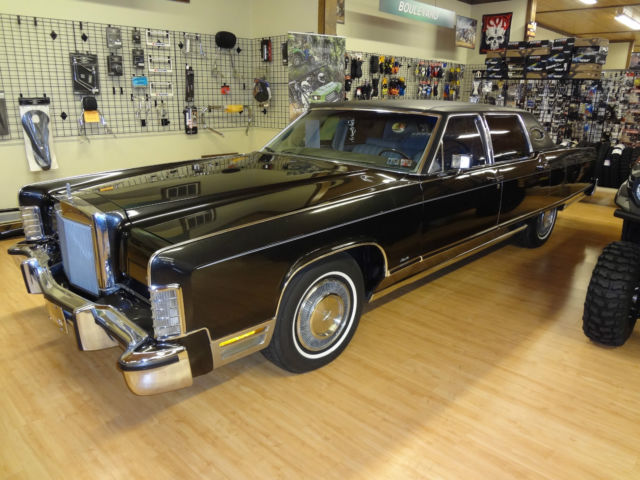 Classic Car 1977 Lincoln Continental 460-cubic-inch V8 71,113 miles! 1977 Lincoln Town Car Continental