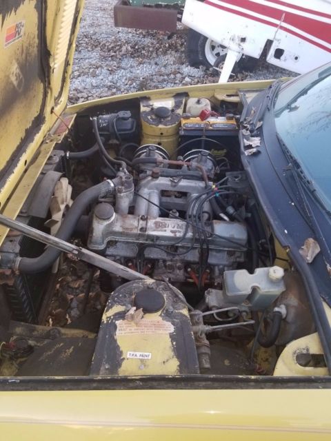 1979 Triumph TR7 Black - photo 13