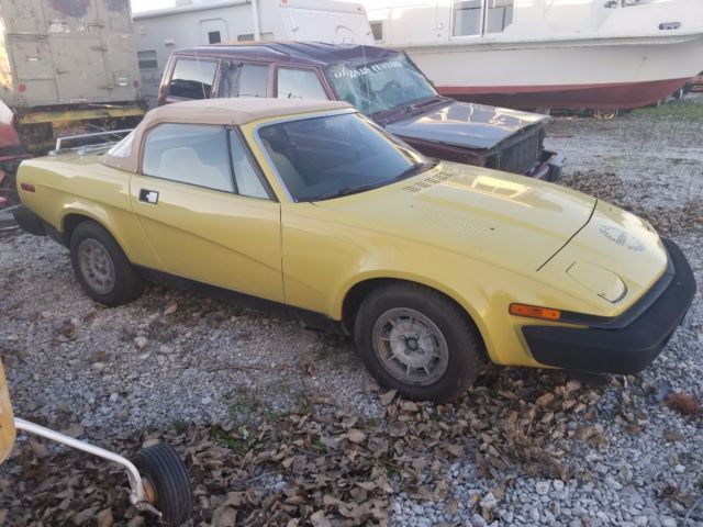 Classic car! 1979 Triumph TR7- MOTIVATED SELLER--BENEFITS CHARITY! 1979 Triumph TR7 Black