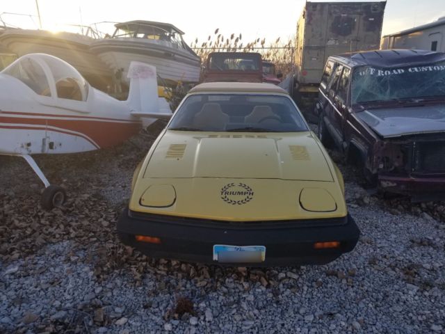 1979 Triumph TR7 Black - photo 2